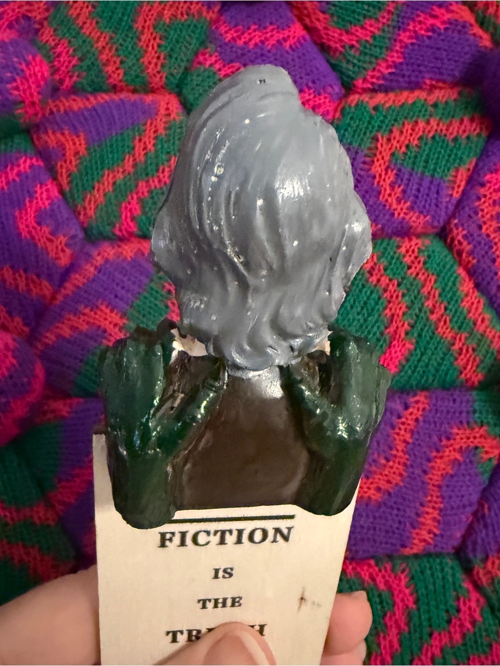 Vintage AFS Sculpture Stephen King Bookmark - Picture 7 of 7